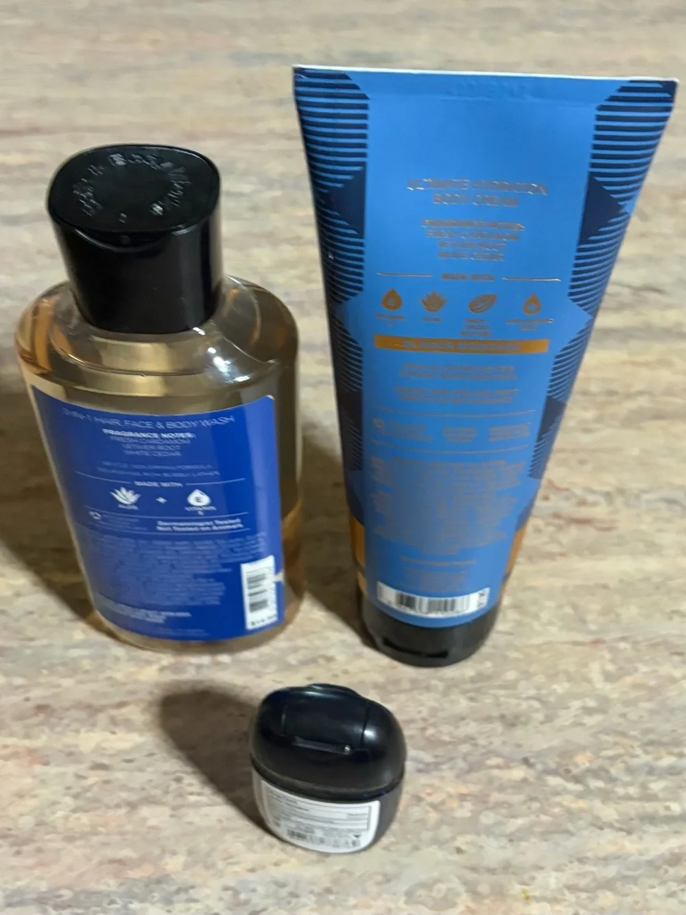 Bath & Body Works men grooming